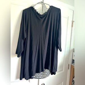 Black blouse